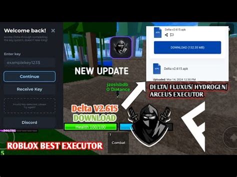 How To Download Delta Executor V Full Process Roblox Best Executor Key No Key Hacks