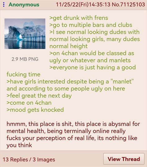 Anon Discovers Real Life R Greentext Greentext Stories Know Your