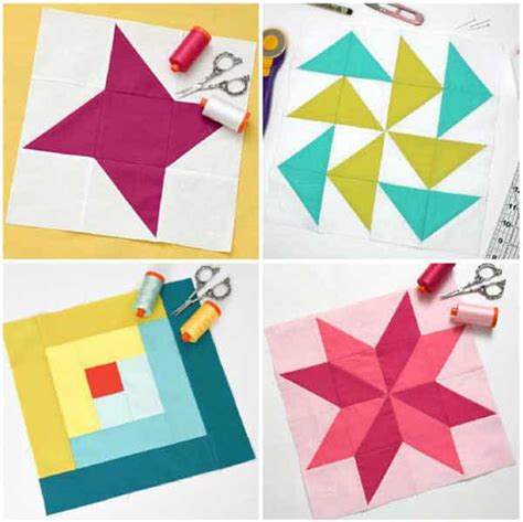 Easy Quilt Block Patterns For Beginners