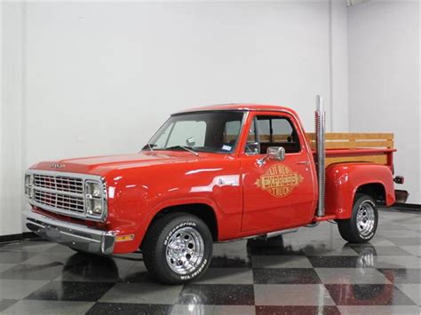 Classic Dodge Little Red Express For Sale On 8 Available
