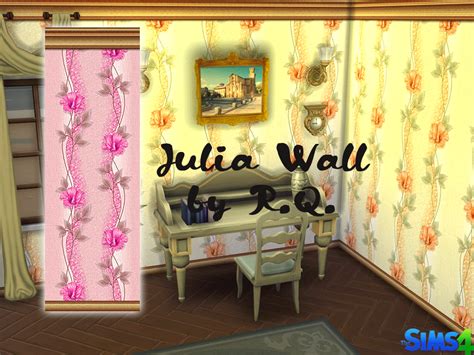 My Sims 4 Blog Wallpaper By Red Queen
