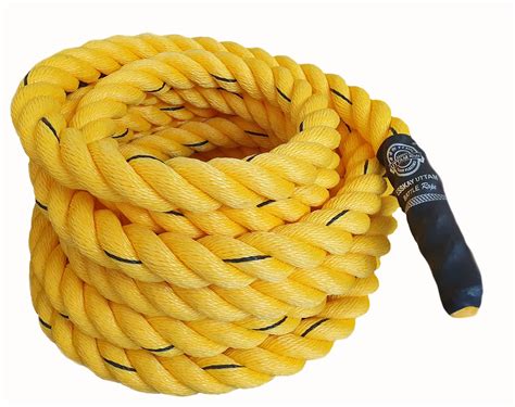 Yellow Battle Polypropylene Rope Rs 150 Foot Esskay Plastics Id