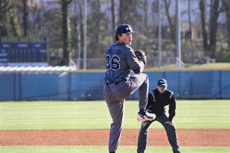 Reece Blackiston Baseball Truett Mcconnell University Athletics