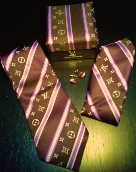 The Fabulosity Of Mans World Louis Vuitton Tie