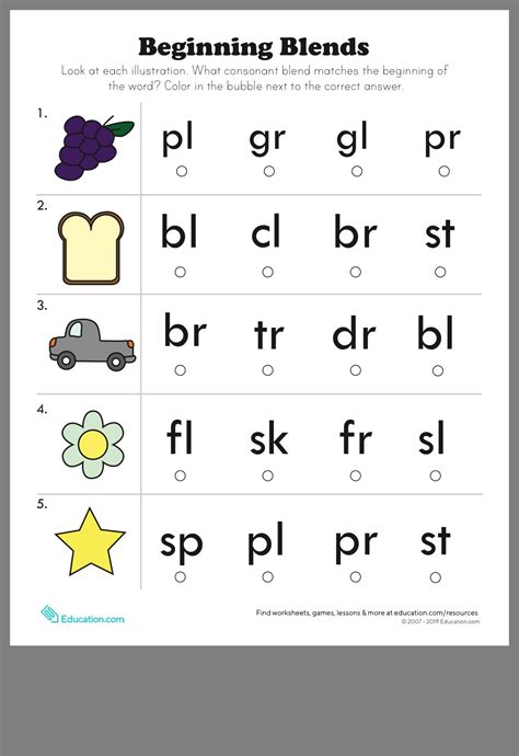 20 Blending Worksheets For Kindergarten Coo Worksheets