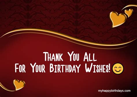 135 Top Thank You Messages For Birthday Wishes Quotes Images Images