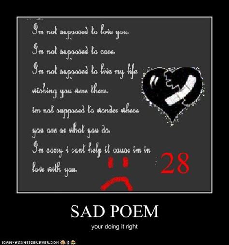 Sad Poem Awesome Wallpapers