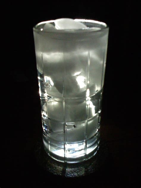Cool Glass Of Water A Glass Of Ice And Water Taken Using … Prime Number Flickr