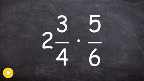 The set of whole numbers is closed under addition and mutiplication, but is not closed under subtraction or division. Pre-Algebra - How to multiply a mixed number by a fraction ...