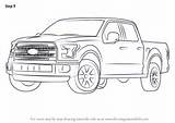 How To Draw 4x4 Trucks Step By Step Pictures