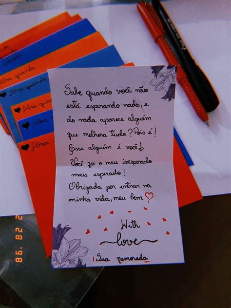 Cartas De Amor Pro Namorado