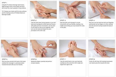 Relaxing Hand And Arm Massage In 8 Steps Palace Salon Nails And Spa