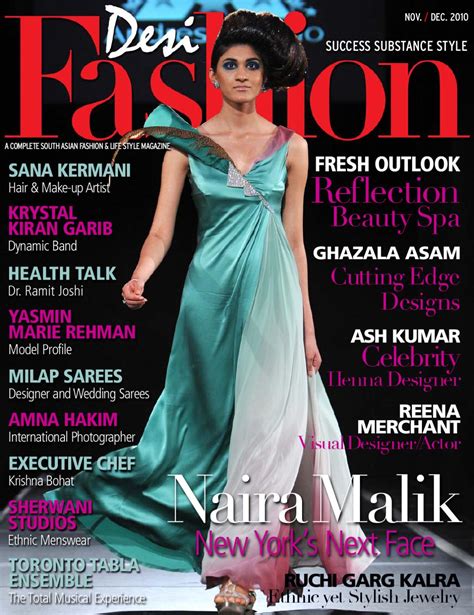 Desi Fashion Mag Issue9 Nov Dec2010 By Desi Fashion Magazine Issuu