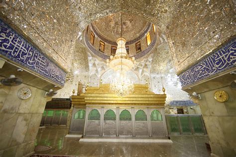 Islam Miracles The Shrine Of Hazrat Imam Hussain A S In Karbala Iraq