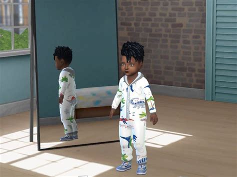 The Sims Resource Dino Toddler Onesie Collection My First Pet Sp