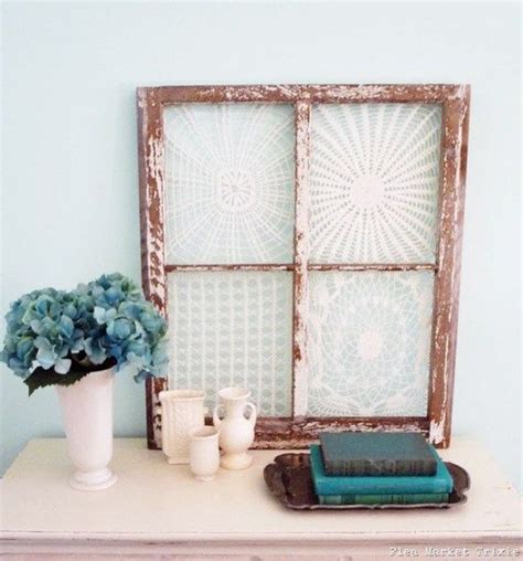 15 Fascinating Crafts With Lace Doilies Framed Doilies Doilies