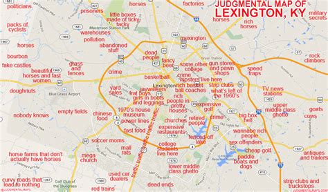 Judgmental Maps