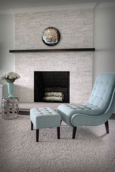 Set against a backdrop of tongue. Fireplaces, Mantels and Hearth on Pinterest