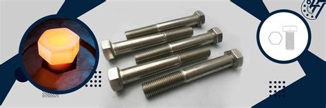 Hastelloy C276 Hex Bolts Fasteners Manufacturer