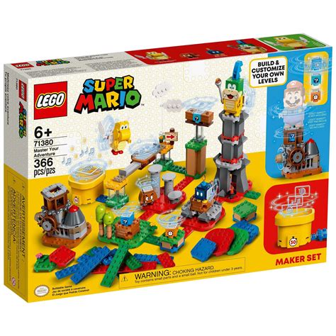 Lego 71380 Super Mario Master Your Own Adventure At Toys R Us