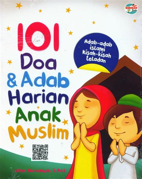 Buku 101 Doa And Adab Harian Anak Muslim Toko Buku Online Bukukita