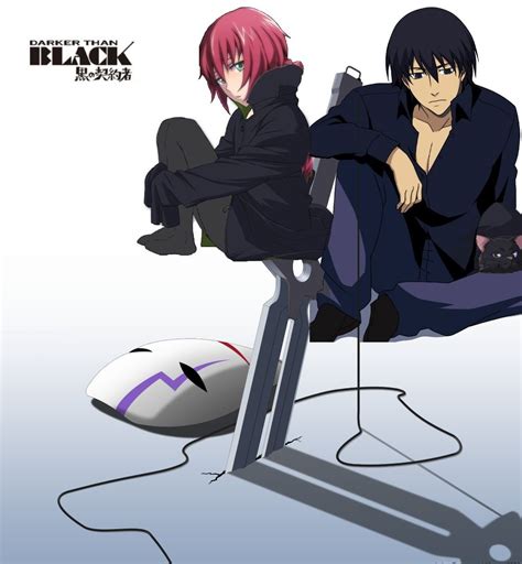 Darker Than Black1481806 Black Image Anime Anime Images