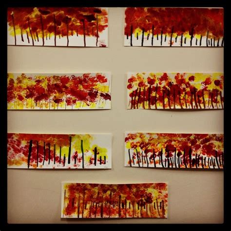 Kindergarten Fall Art Fall Art Projects Kindergarten Art Projects