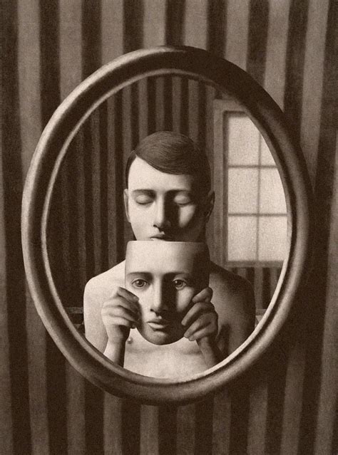 Pin By Michele Sartin On Face Reflection Art Mirror Illustration Mirror Drawings