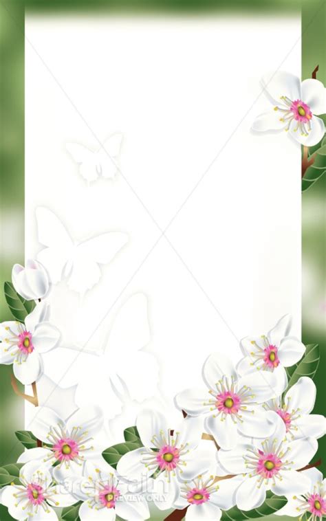 Happy Mothers Day Bulletin Cover Template Floral