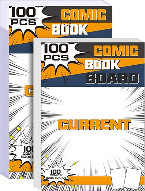 5 Best Acid Free Comic Book Backing Boards Personal Finance Advice