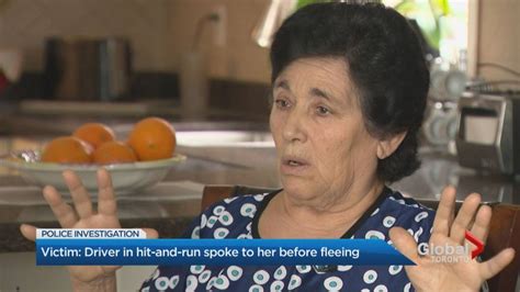 75 year old pedestrian struck by hit and run driver in toronto home after 5 weeks in hospital