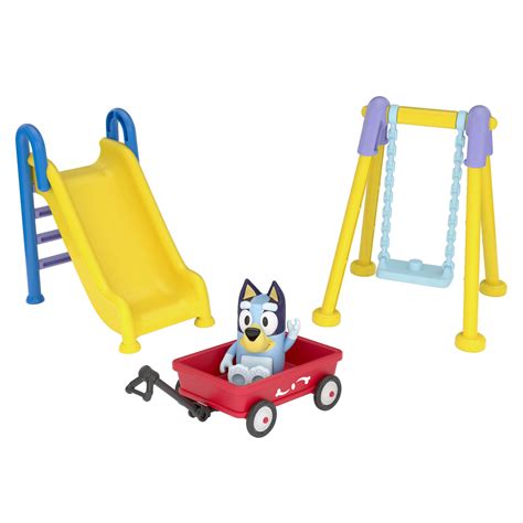 Buy Bluey Park Play Set Bluey Articulated 25 Inch Action Figure And