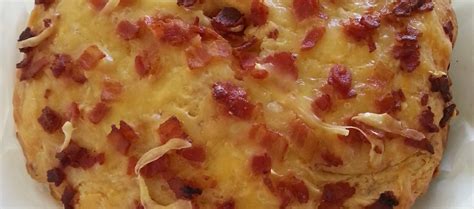 Bacon And Cheese Bread