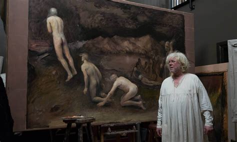For konkurrenten øde nerdrum var det hele «en kamp på liv og død». Odd Nerdrum stiller ut i LA │- Undergangen kan gjøre oss mer menneskelige igjen - Sivilisasjonen