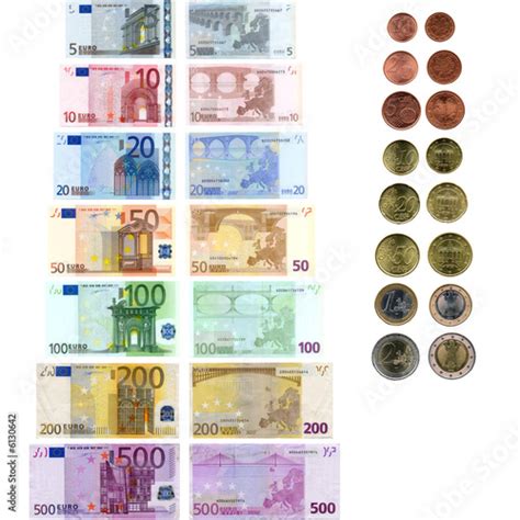 Euro Banknotes And Coins Stock Photo And Royalty Free Images On