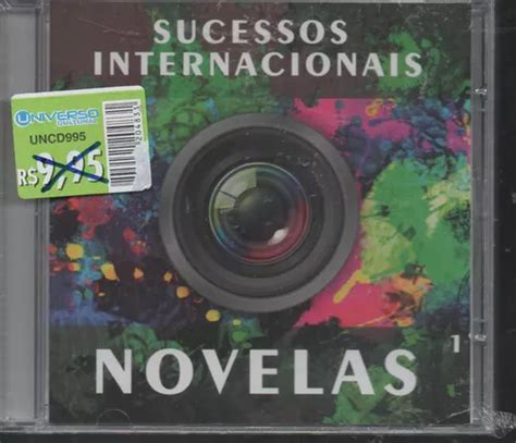 Cd Sucessos Internacionais Novelas Vol 1 Novo E Lacrado Mercadolivre
