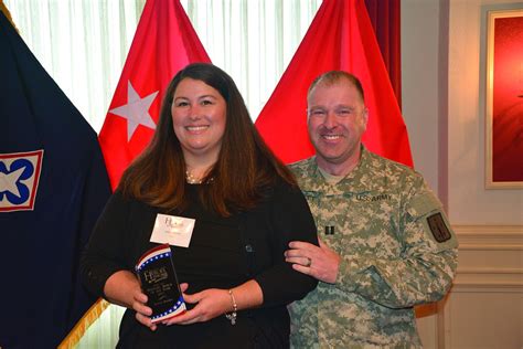 Spouse Of Year Honored For Volunteer Work Article The United States