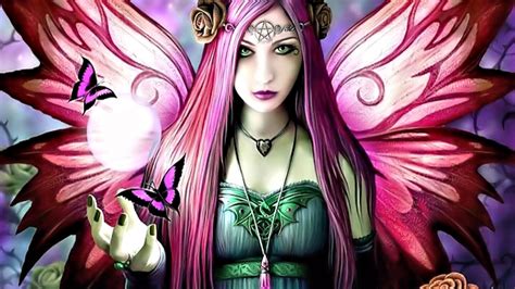 Mystical Butterfly Fairy Image Abyss