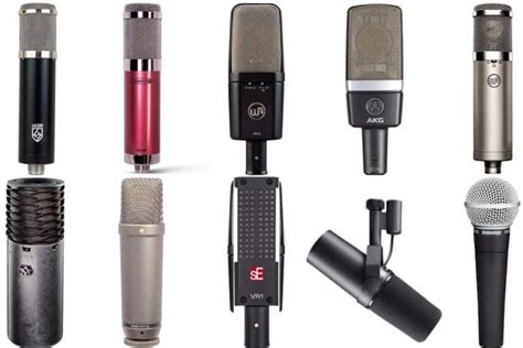 Top 10 Des Meilleurs Microphones À Moins De 500 Pour Lenregistrement