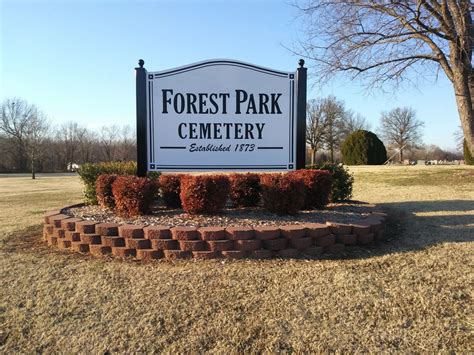 Forest Park Cemetery In Joplin Missouri Find A Grave Cemetery
