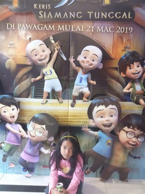 It all begins when upin, ipin, and their friends stumble upon a mystical kris that leads them straight into the kingdom. Cik Bunga a.k.a ciktim: Upin & Ipin KERIS SIAMANG TUNGGAL ...