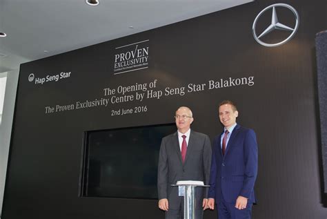 Company profile page for hap seng star sdn bhd including stock price, company news, press releases, executives, board members, and contact information. Pre-Owned Mercedes-Benz Centre At Hap Seng Star Balakong ...