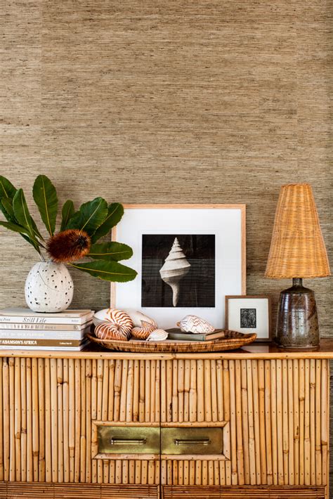 Stylist Kara Rosenlund Shares 9 Tips For Styling A Console Table In Her