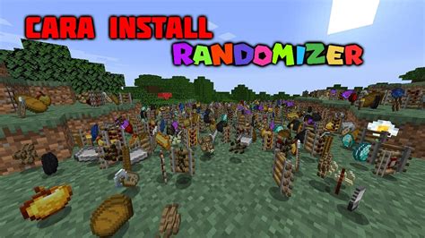 Cara Install Minecraft Randomizer Datapack How To Install Minecraft