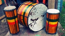 Rastafari Drums Nyabinghi Reggae Riddim Instrumental - YouTube