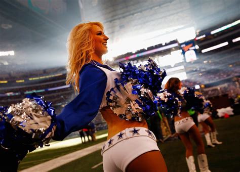 Pro Cheerleaders Say They Endure Regular Groping Sexual Harassment