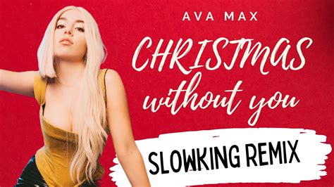 Ava Max Christmas Without You Slowking Remix Lyrical Video New Song 2020 Heaven And Hell