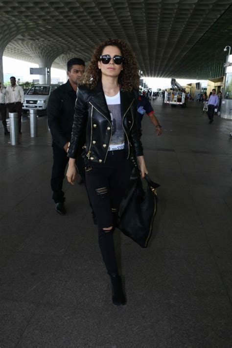 Kangana Ranaut Repeats Her Leather Jacket After 2 Years Because It Is