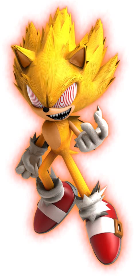 Fleetway Super Sonic Sonicexe Nightmare Version Wiki