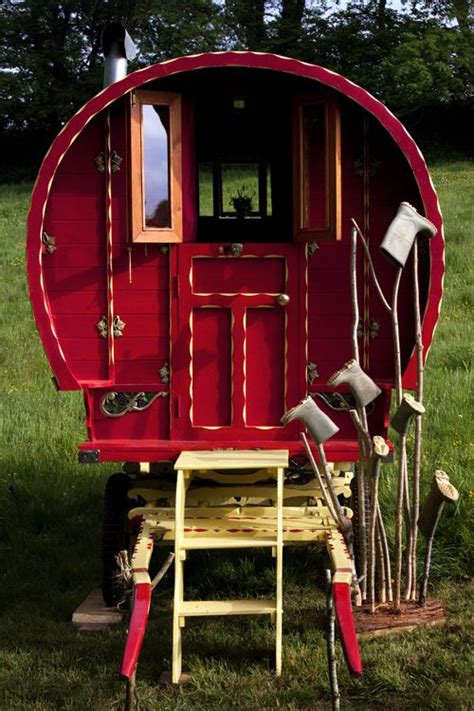 George Clarkes Amazing Spaces Gypsy Caravan Gypsy Caravan Gypsy